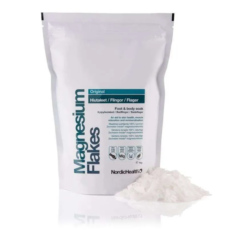 Nordic Health Magnesium Kylpyhiutaleet