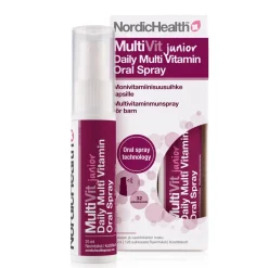 Nordic Health MultiVit monivitamiinisuihke lapsille