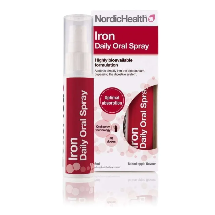 Nordic Health Rauta Suusuihke