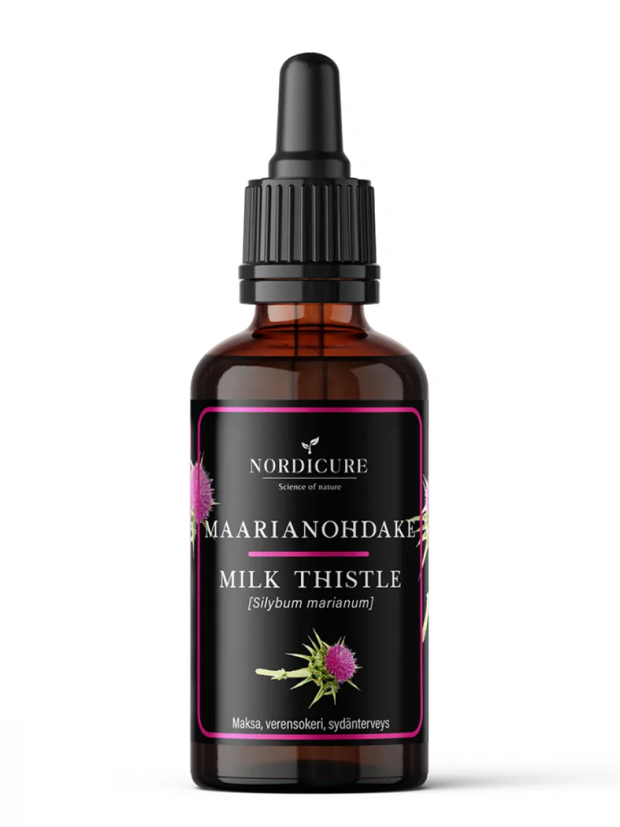 NordiCure Milk Thistle 1:3
