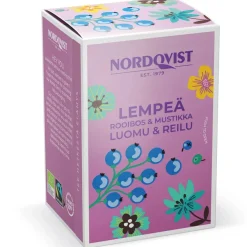 Nordqvist Lempeä Luomu Rooibos & Mustikka