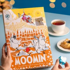 Nordqvist Muumi Talviteekalenteri