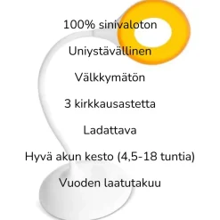 North Ray HALO Pöytävalo