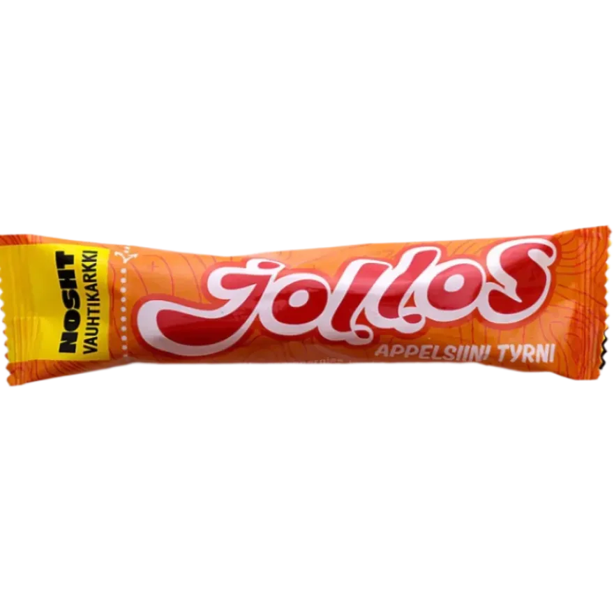 Nosht Jollos Vauhtikarkki Appelsiini-Tyrni