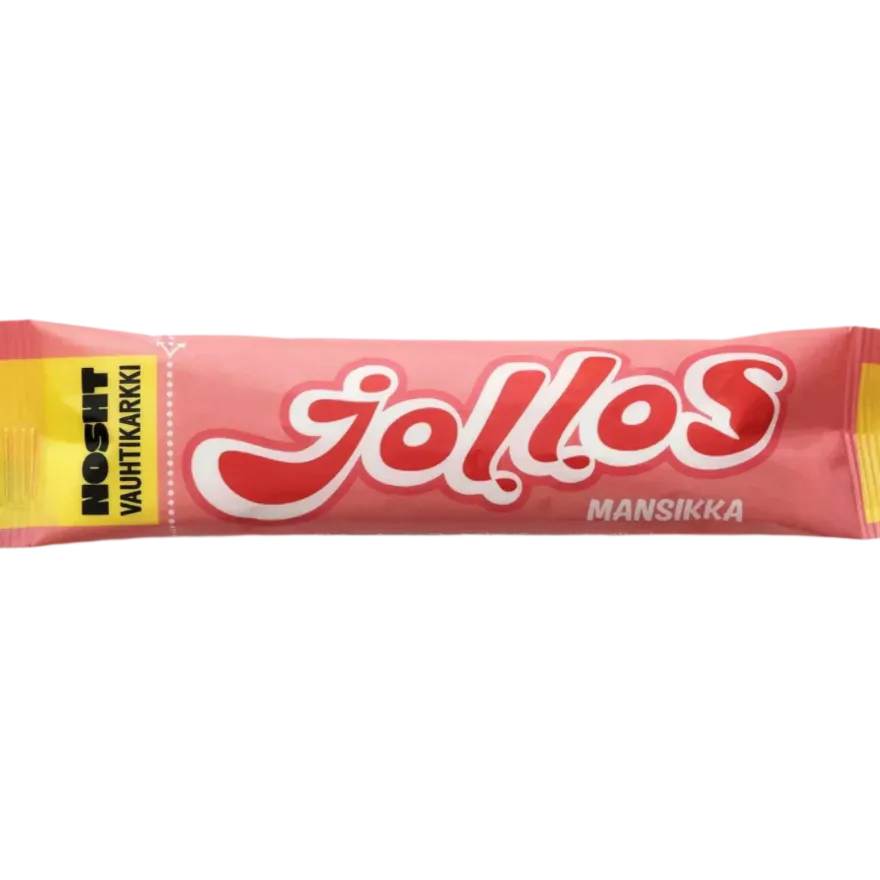 Nosht Jollos Vauhtikarkki Mansikka
