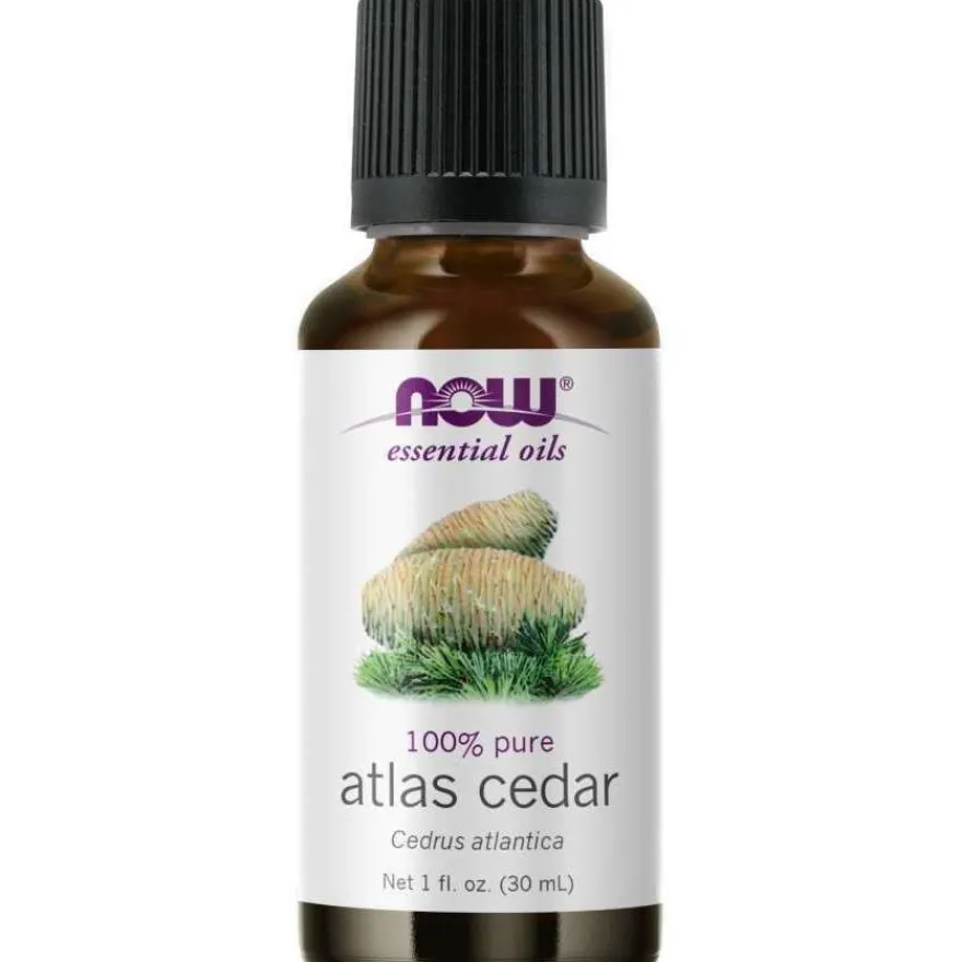 Now Foods Atlas Seetri Eteerinen öljy