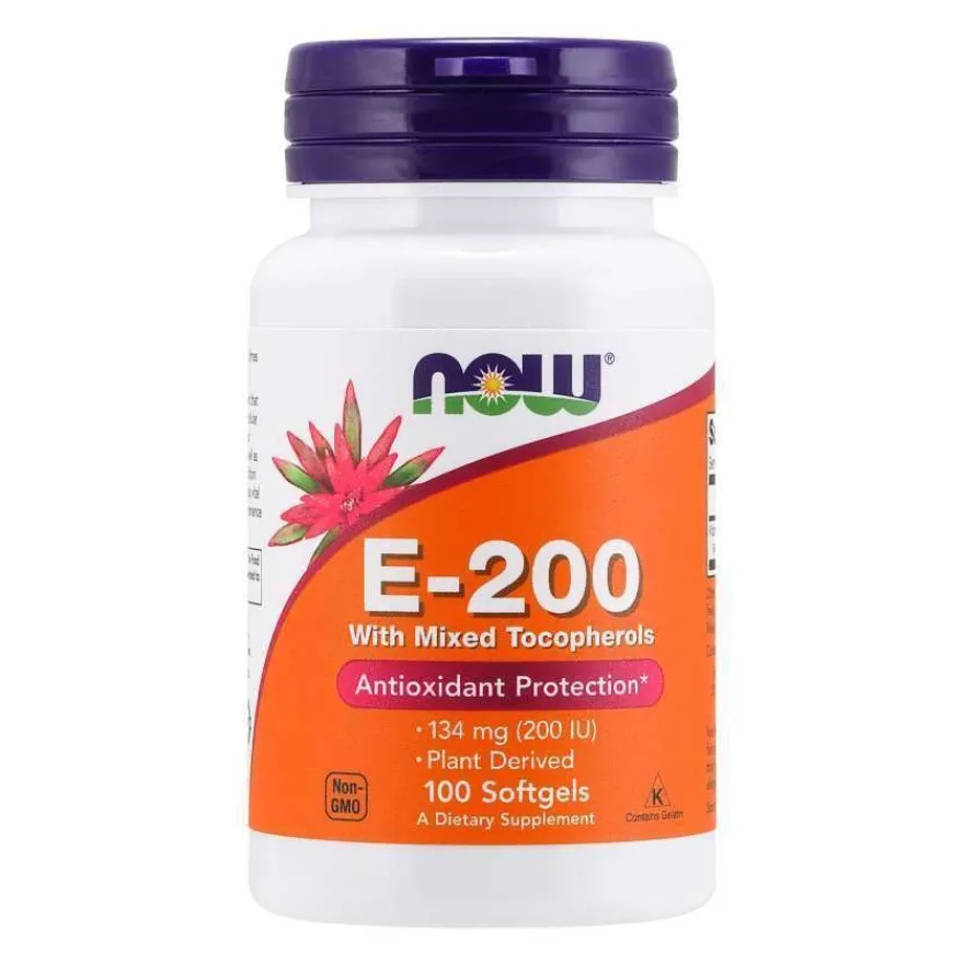 Now Foods E-200