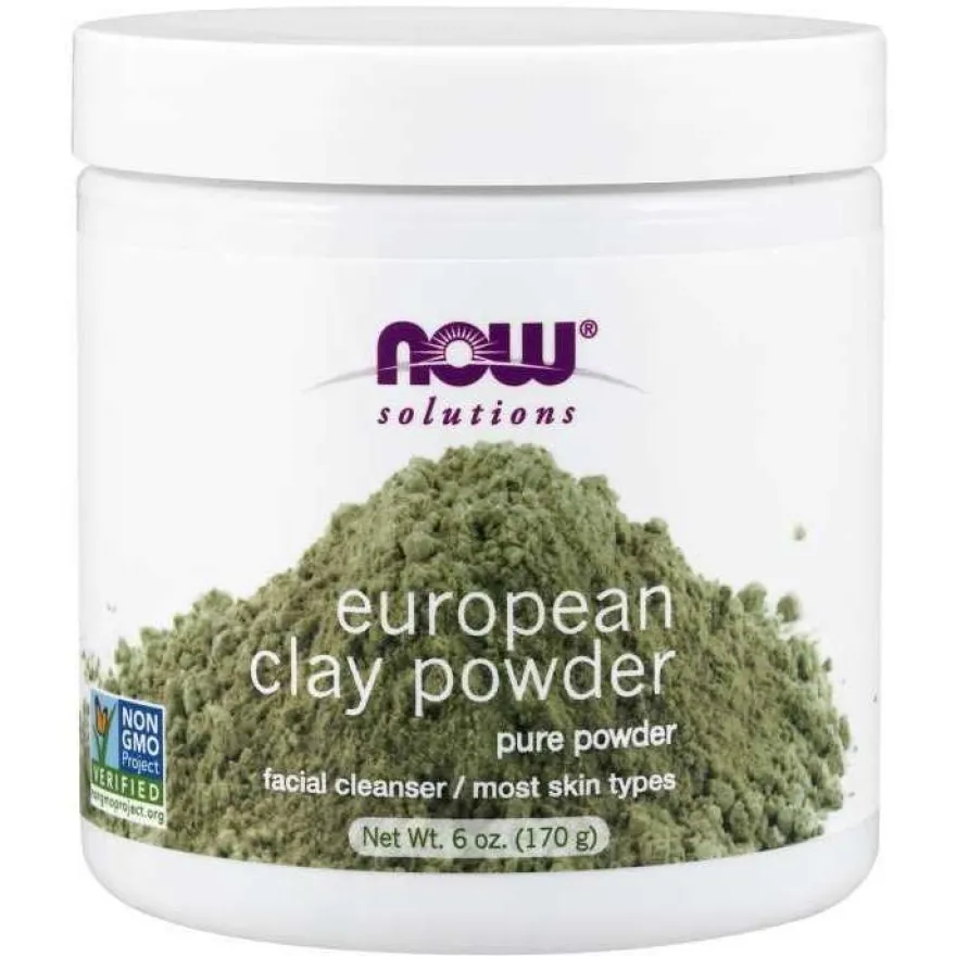 Now Foods Eurooppalainen Savijauhe