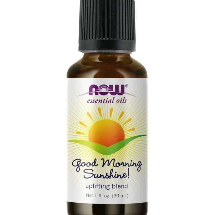 Now Foods Good Morning Sunshine Oil Blend
