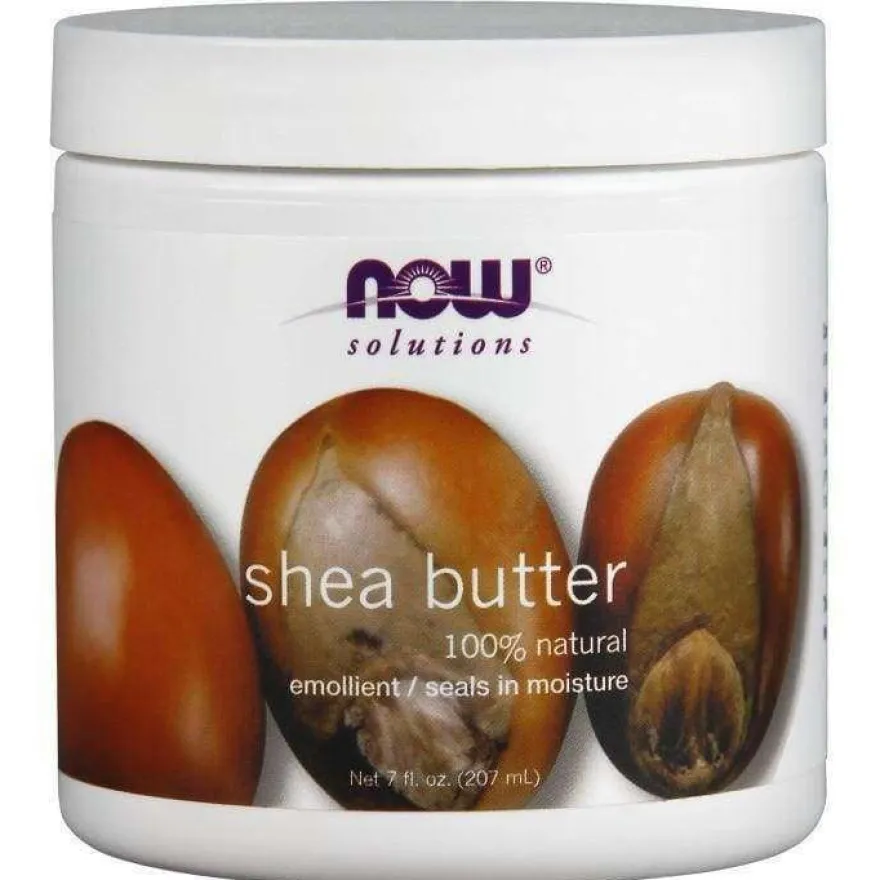 Now Foods Luomu Sheavoi