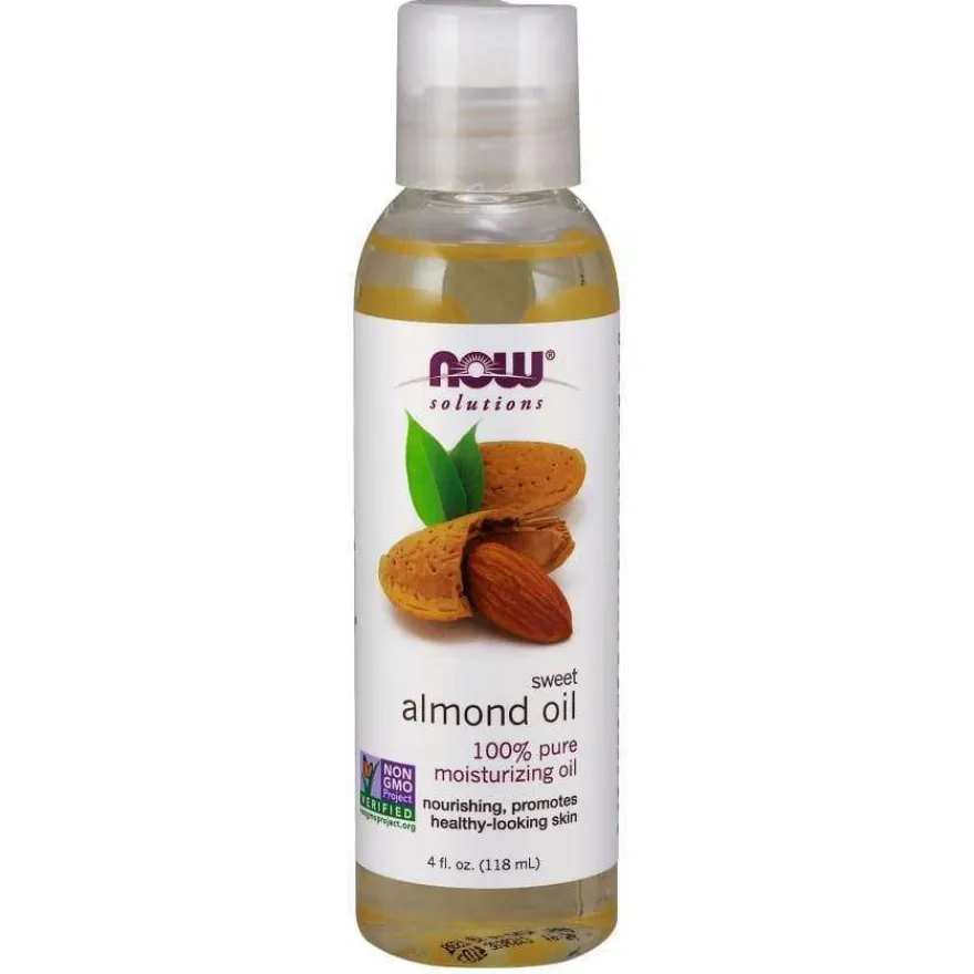 Now Foods Manteliöljy