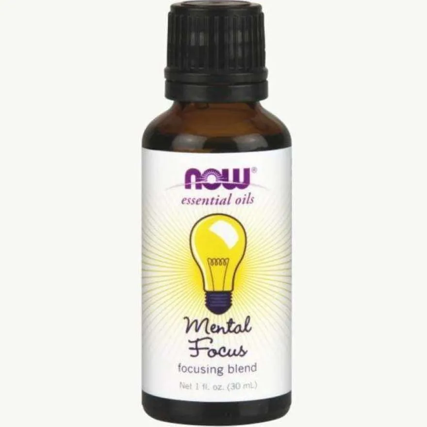 Now Foods Mental Focus Oil Blend
