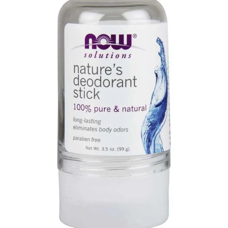 Now Foods Nature's Deodorant Stick