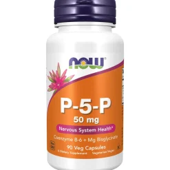 Now Foods P-5-P 50 mg