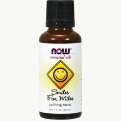 Now Foods Smiles For Miles Oil Blend