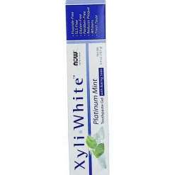 Now Foods XyliWhite Hammastahna Mint with Baking Soda