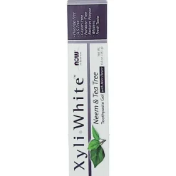 Now Foods XyliWhite Hammastahna Neem & Tea Tree