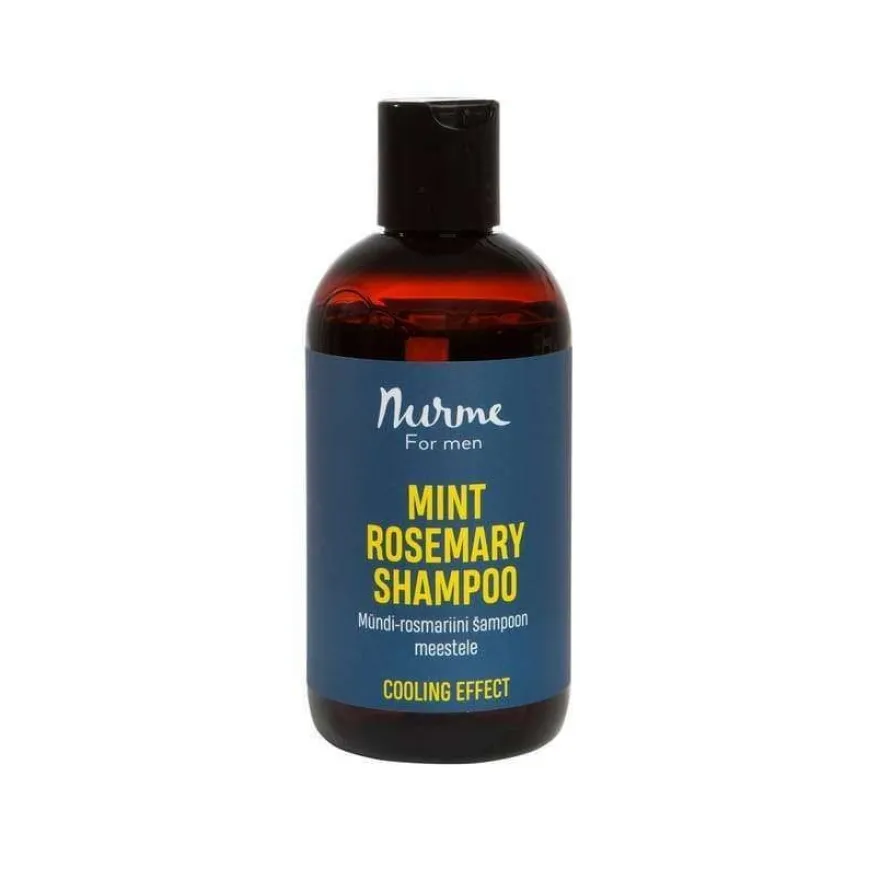 Nurme For Men Shampoo Minttu & Rosmariini