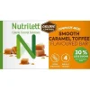 Nutrilett Ateriankorvikepatukka Smooth Caramel Toffee 4-pack