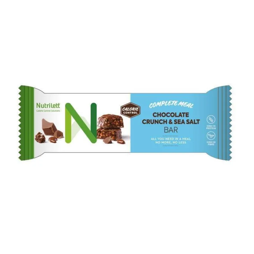 Nutrilett Ateriankorvikepatukka Chocolate Crunch 20-pack