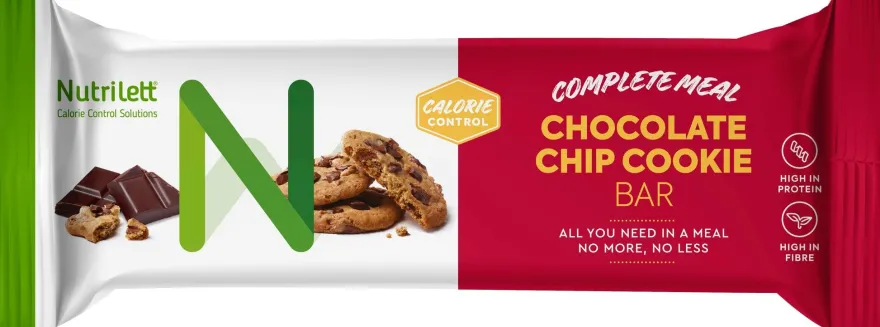 Nutrilett Ateriankorvikepatukka Chocolate Chip Cookie