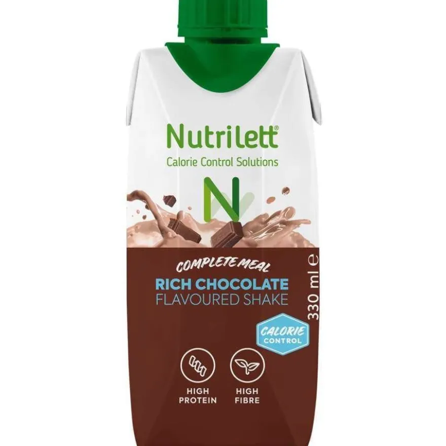 Nutrilett Smoothie Rich Chocolate - 12-pack (Parasta ennen 14.11.2026)