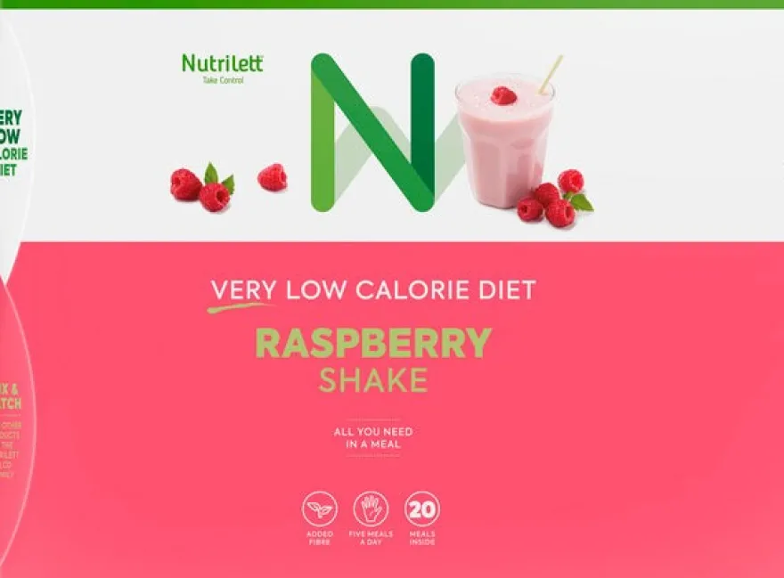 Nutrilett VLCD Vadelmapirtelö