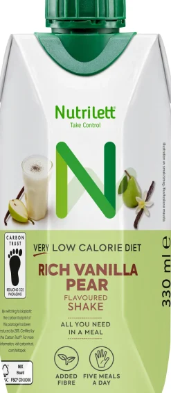 Nutrilett VLCD Vanilla Pear 12-pack