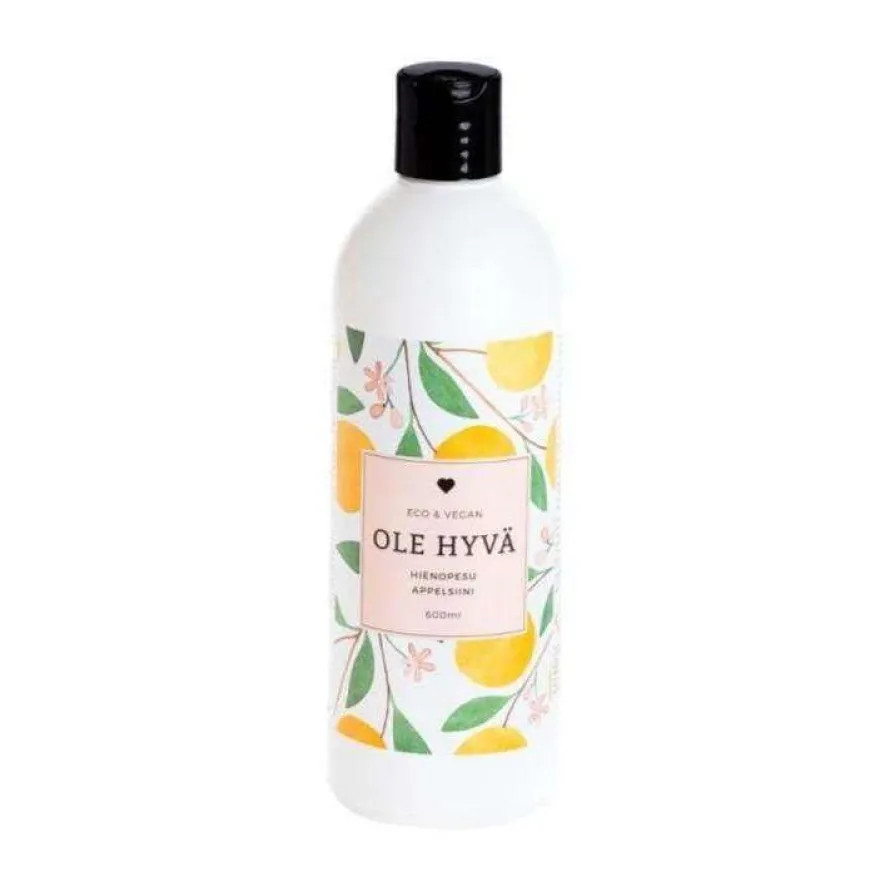 Ole Hyvä Hienopesuaine Appelsiini