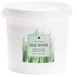 Ole Hyvä Konetiskijauhe Sitruunaruoho