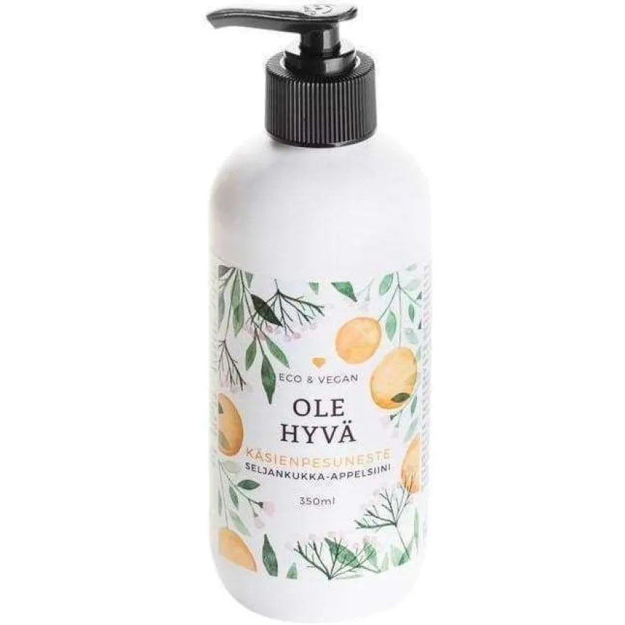 Ole Hyvä Käsienpesuneste Seljankukka-Appelsiini