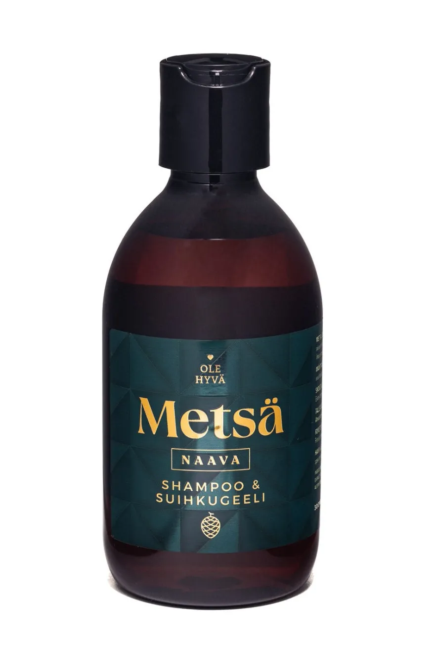 Ole Hyvä Naava Shampoo & Suihkugeeli