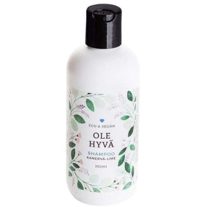 Ole Hyvä Shampoo Kanerva-Lime