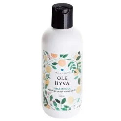 Ole Hyvä Shampoo Mesiangervo-Mandariini