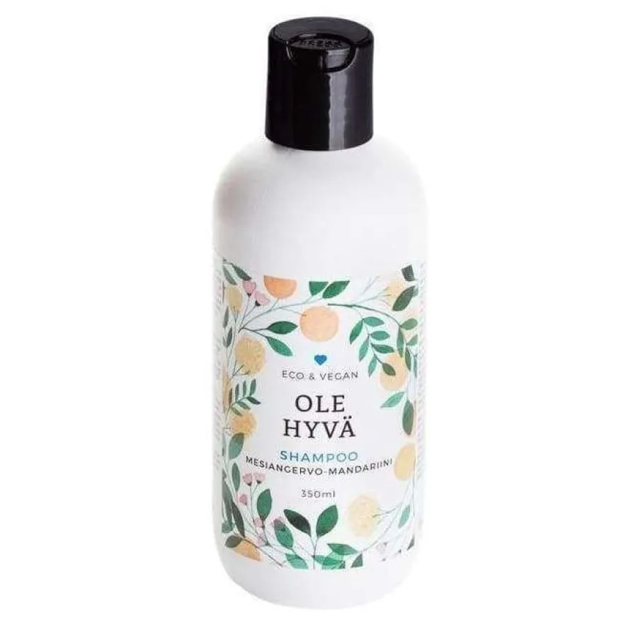 Ole Hyvä Shampoo Mesiangervo-Mandariini