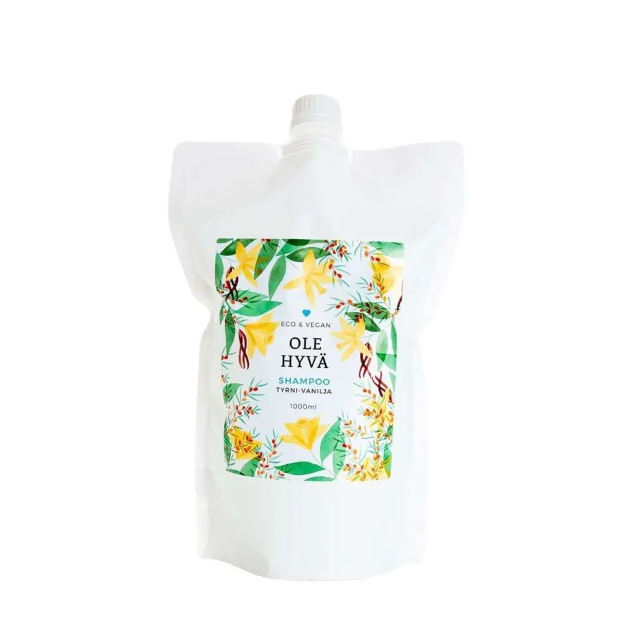 Ole Hyvä Shampoo Tyrni-Vanilja