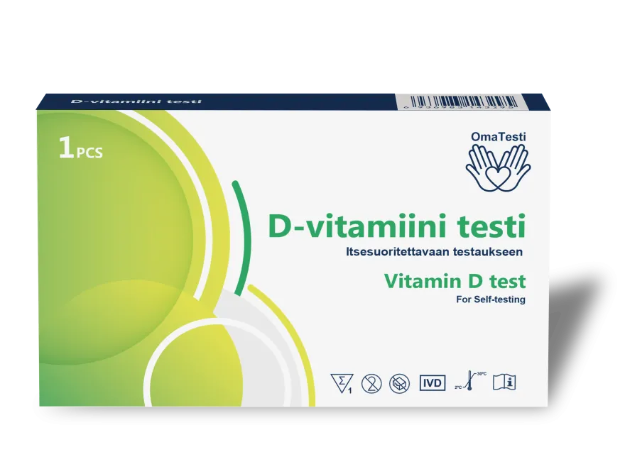 OmaTesti D-vitamiinitesti