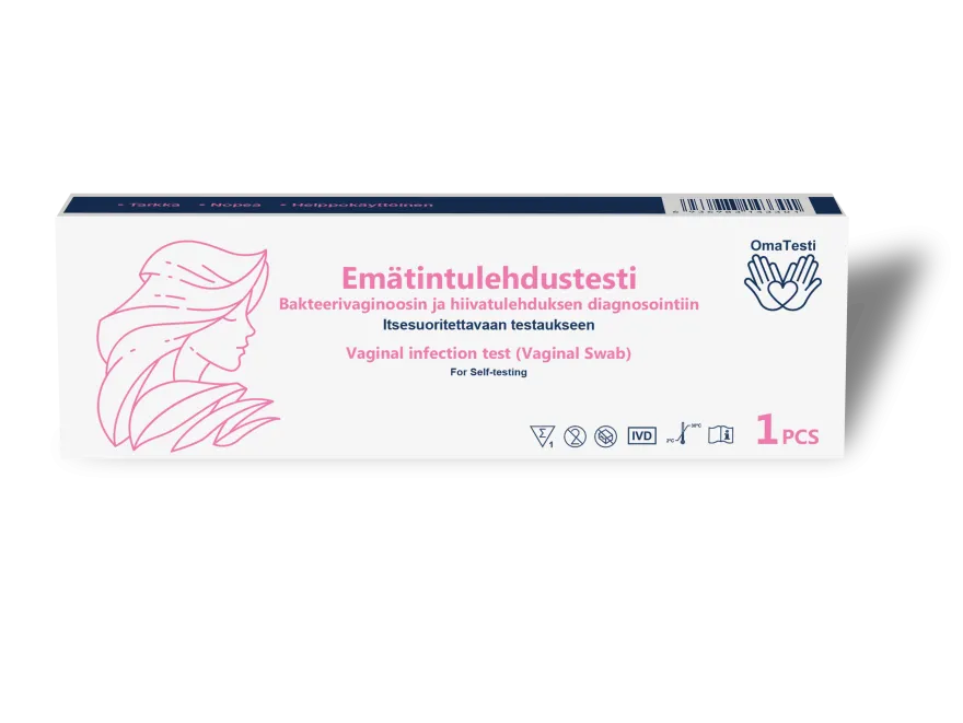 OmaTesti Emätintulehdustesti