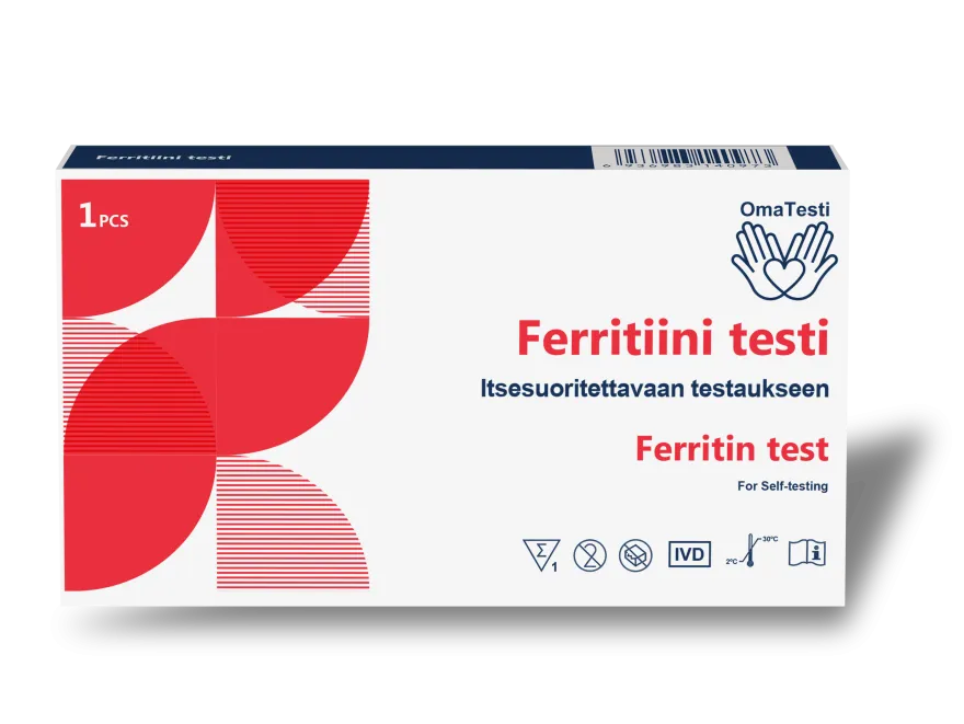 OmaTesti Ferritiinitesti