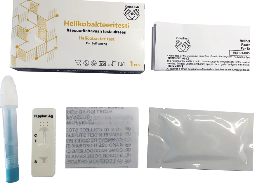 OmaTesti Helikobakteeritesti