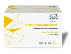OmaTesti Siittiöpitoisuustesti