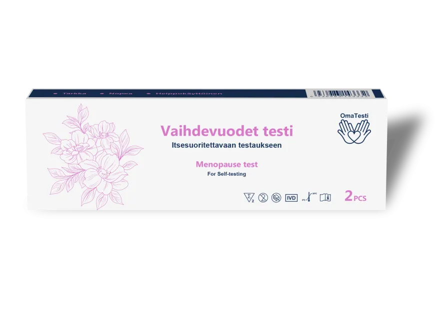 OmaTesti Vaihdevuodet testi (Parasta ennen 04.10.2026)
