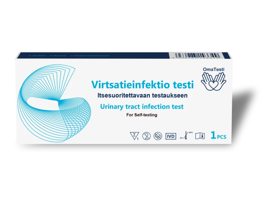 OmaTesti Virtsatieinfektiotesti (Parasta ennen 04.10.2026)
