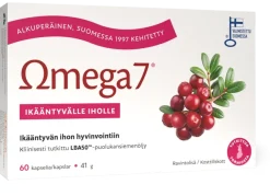 Omega7 Puolukansiemenöljy