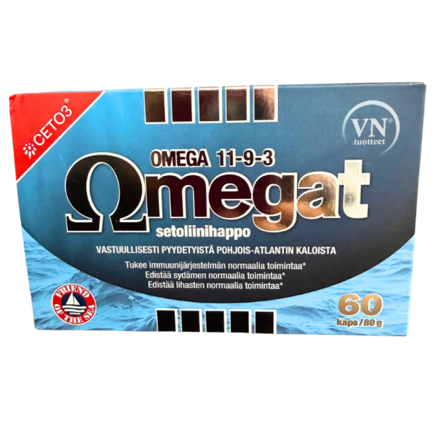 Omegat 11-9-3 Setoliinihappo