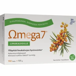 Omega7 Tyrniöljykapselit