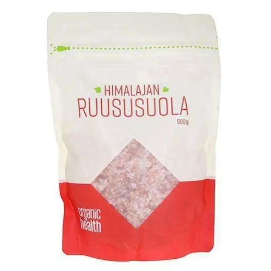 Organic Health Himalajan Ruususuola karkea