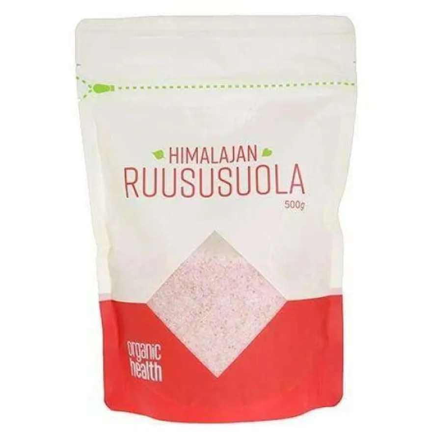 Organic Health Himalajan Ruususuola hieno