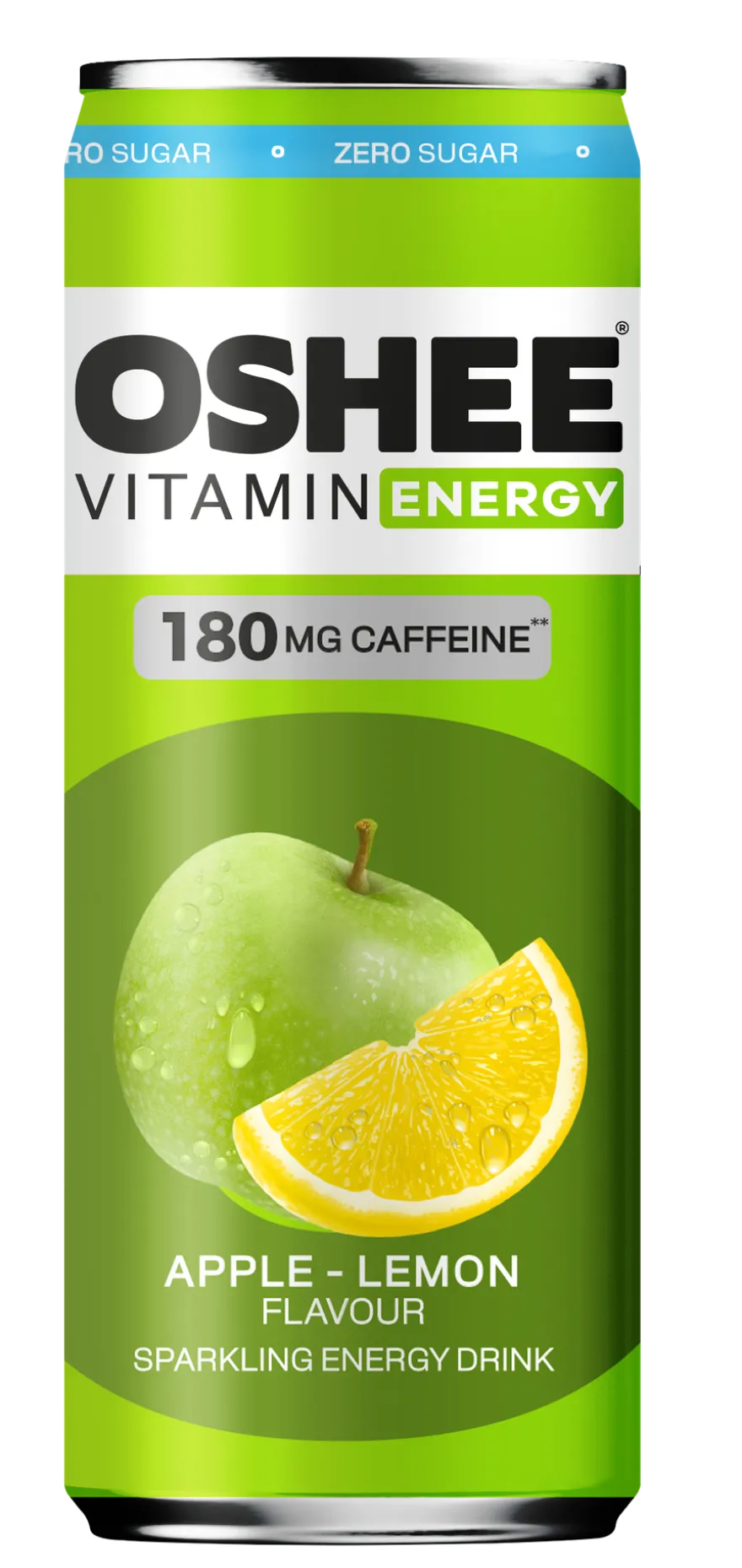 OSHEE Energy Drink Apple & Lemon Zero