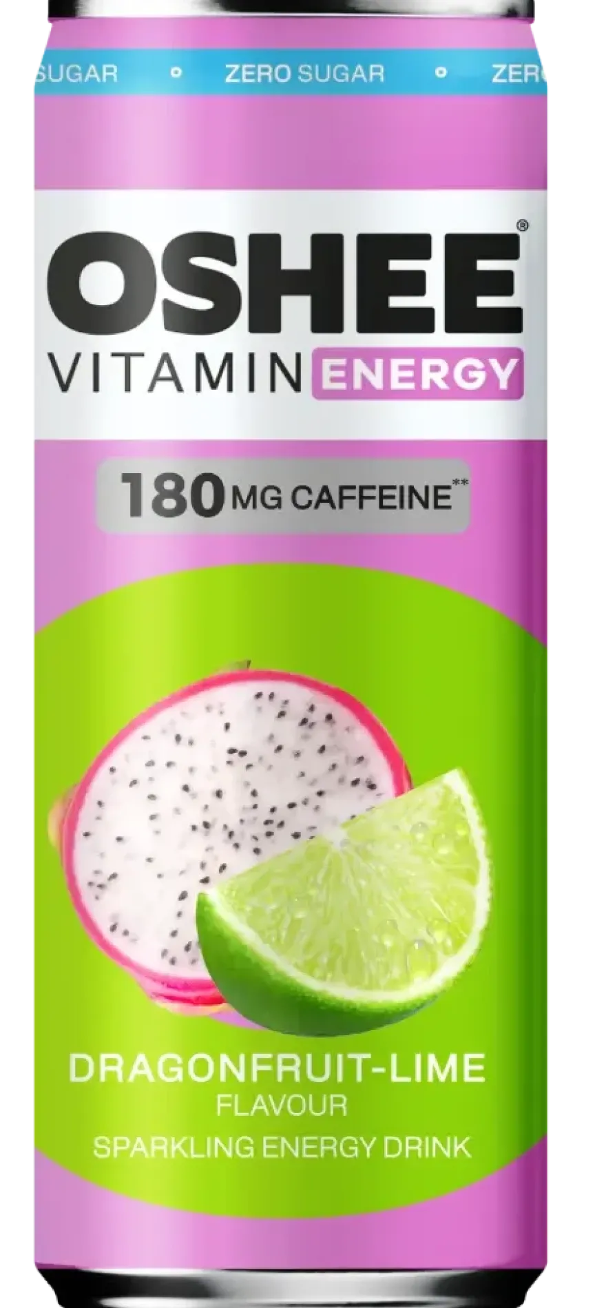 OSHEE Energy Drink Dragonfruit-Lime